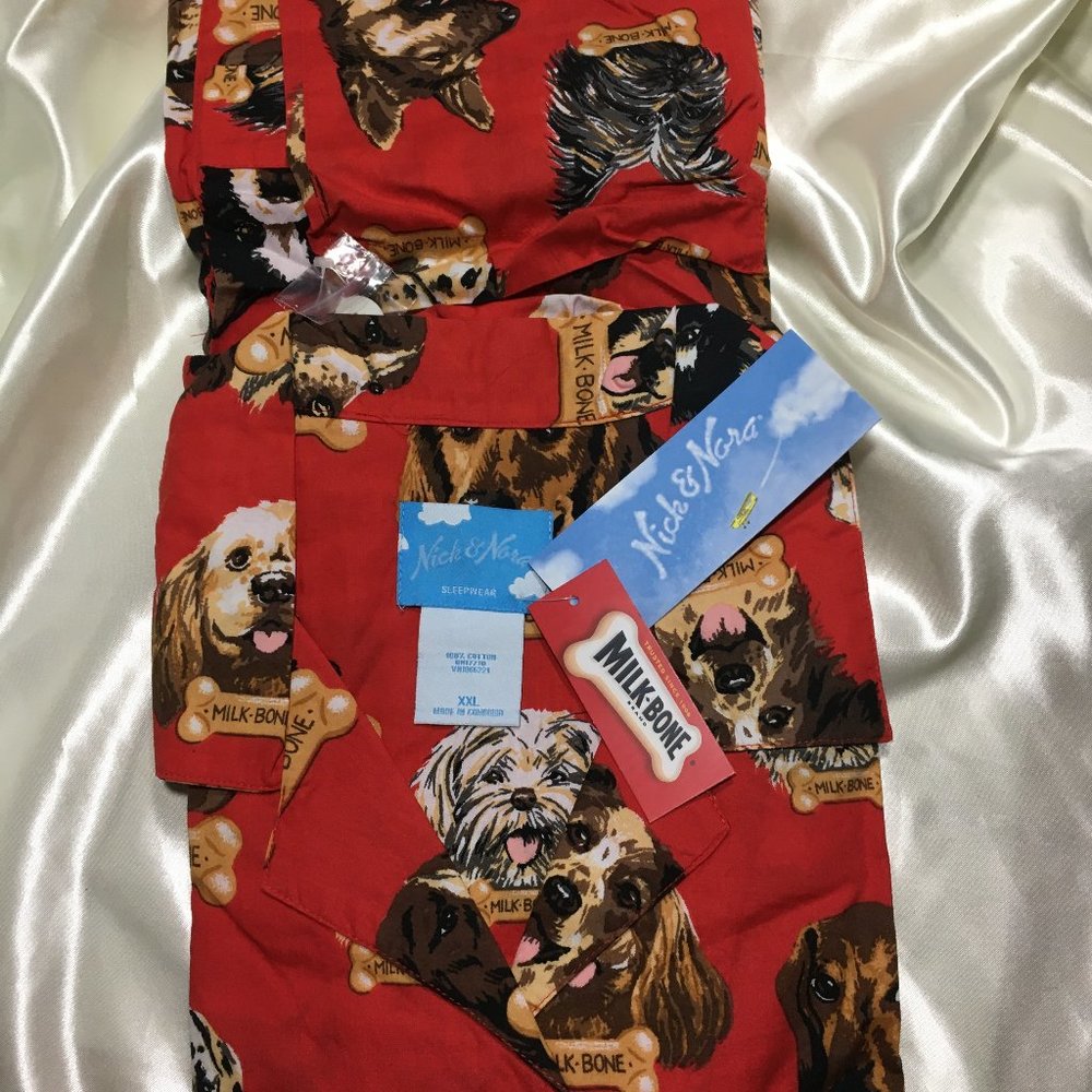 Nick & Nora Cotton Pajama's XXL